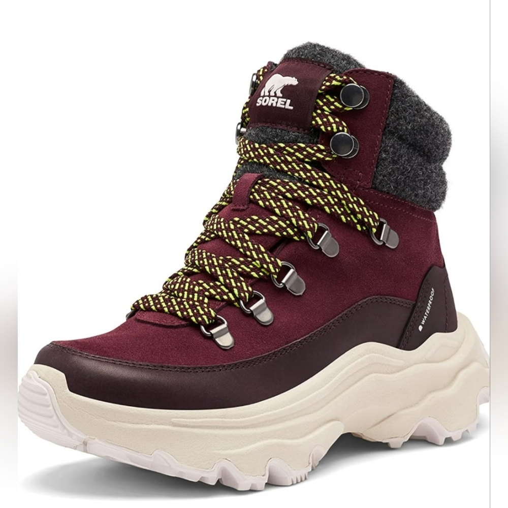 SORELSneaker BootsWomen's Kinetic™ Breakthru Conquest Waterproof Bootie